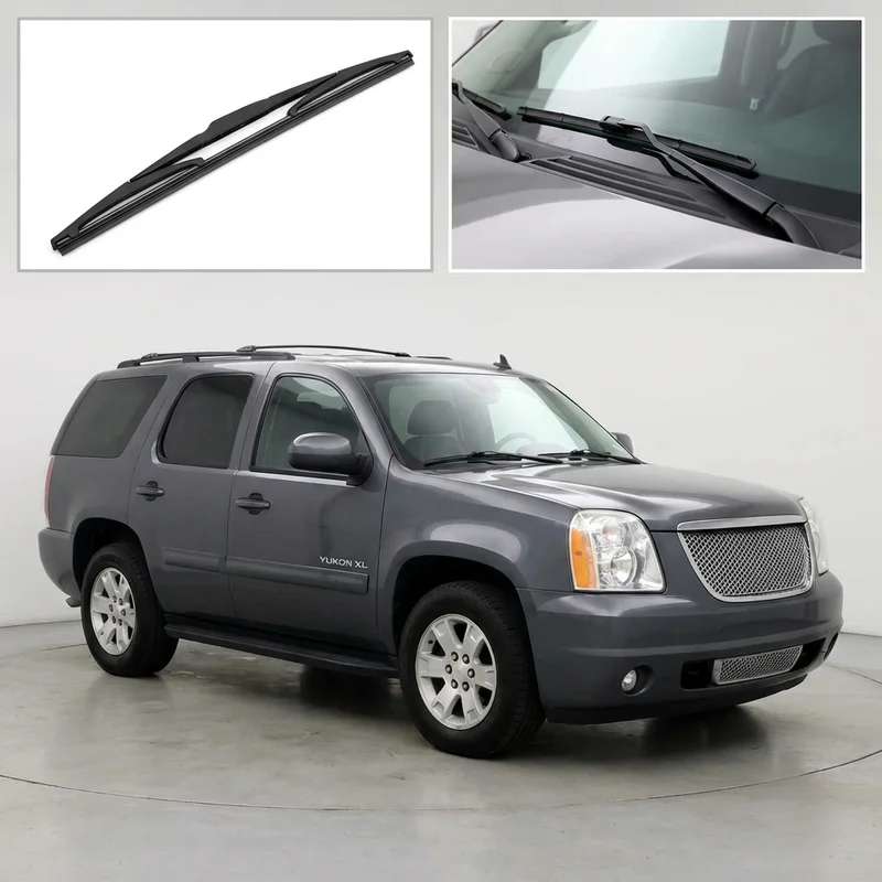 Driver Side Wiper Blade for GMC Yukon XL 1500 (2000 - 2014) - 1